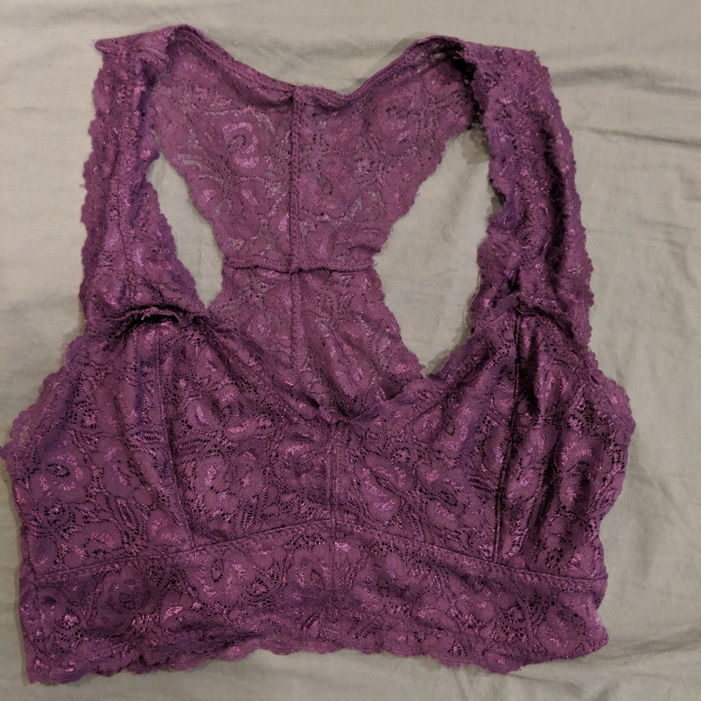 Purple Bralette
